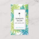 Search for bikini business cards Tanning