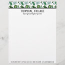 Search for palm tree stationery paper Greenery