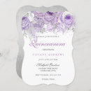 Search for purple winter wonderland invitations Lavender