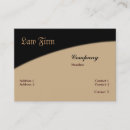 Search for law firm business cards Corporate
