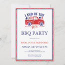 Search for land invitations Stars and stripes