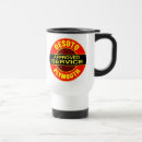 Search for gasoline mugs Retro