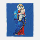 Search for virgin mary blankets Catholic