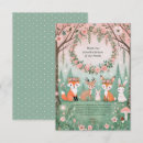 Search for enchanted forest thank you cards Whimsical