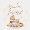 Search for pumpkin carriage stickers For her