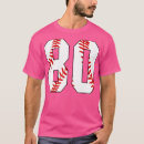Search for baseball number tshirts Apparel