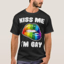 Search for kiss me tshirts Pride