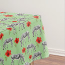 Search for zebra tablecloths Africa