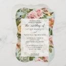 Search for dusty blue and peach wedding invitations Bride