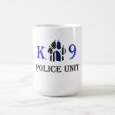 Search for k9 mugs Law enforcement