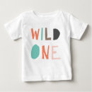 Search for wild one first birthday baby shirts Tribal