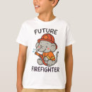 Search for future firefighter tshirts First responder