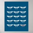 Search for butterfly pattern Blue