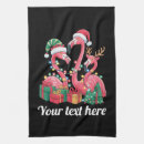 Search for christmas flamingo tea towels Winter