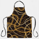 Search for chains aprons Black