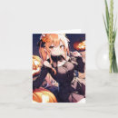 Search for animal halloween cards Anime