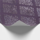 Search for royal purple wrapping paper Princess