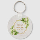 Search for white flower key rings Gold