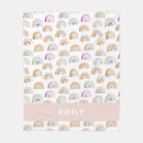 Search for rainbow blankets Pink