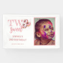 Search for 2nd birthday banners Watercolor