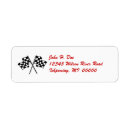 Search for chequered flag labels Auto