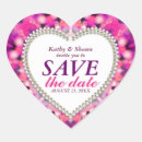Search for glitter save the date stickers Engagement