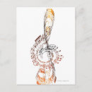 Search for clef notes postcards Illustration