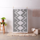 Search for black and white geometric pattern fabric Minimalist