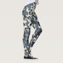 Search for navy camouflage leggings Black