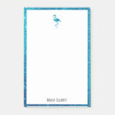 Search for flamingo post it notes Teal