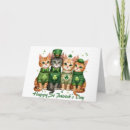 Search for irish parade cards Green