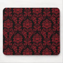 Search for red black damask electronics Gothic