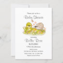 Search for duck baby shower invitations Woodland