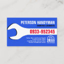 Search for plumbing business cards Plumber