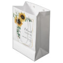 Search for sunflower gift bags Modern
