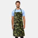 Search for military camouflage aprons Green