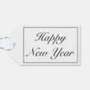 Search for happy new year gift tags White