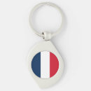 Search for french key rings Patriotic