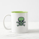 Search for green skull mugs Skulls