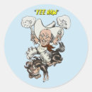 Search for ride a cowboy stickers Horse