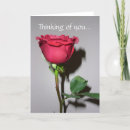 Search for cancer thinking of you cards Rose