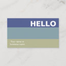 Search for palette business cards Simple