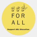 Search for asl stickers Hearing