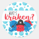 Search for kraken stickers Octopus