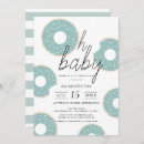 Search for oh baby doughnut invitations Cute