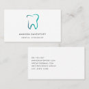 Search for dental hygiene business cards Teeth