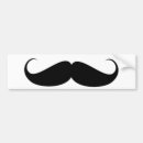 Search for mustache bumper stickers Funny