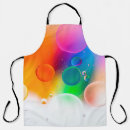 Search for water drops aprons Background