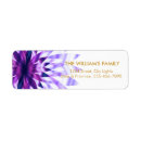 Search for floral swirl return address labels Cute