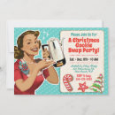 Search for 1960s christmas invitations Kitsch